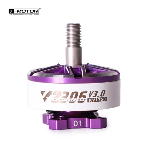 T-MOTOR V2306 V3.0 Wholesale Supplier Efficient Racing Drone Bldc Motor Multirotor Quadcopter Motor for RC FPV Airplane Module